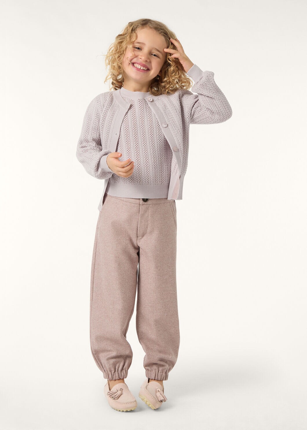 COLE PANTS WISH CASH FLANNEL