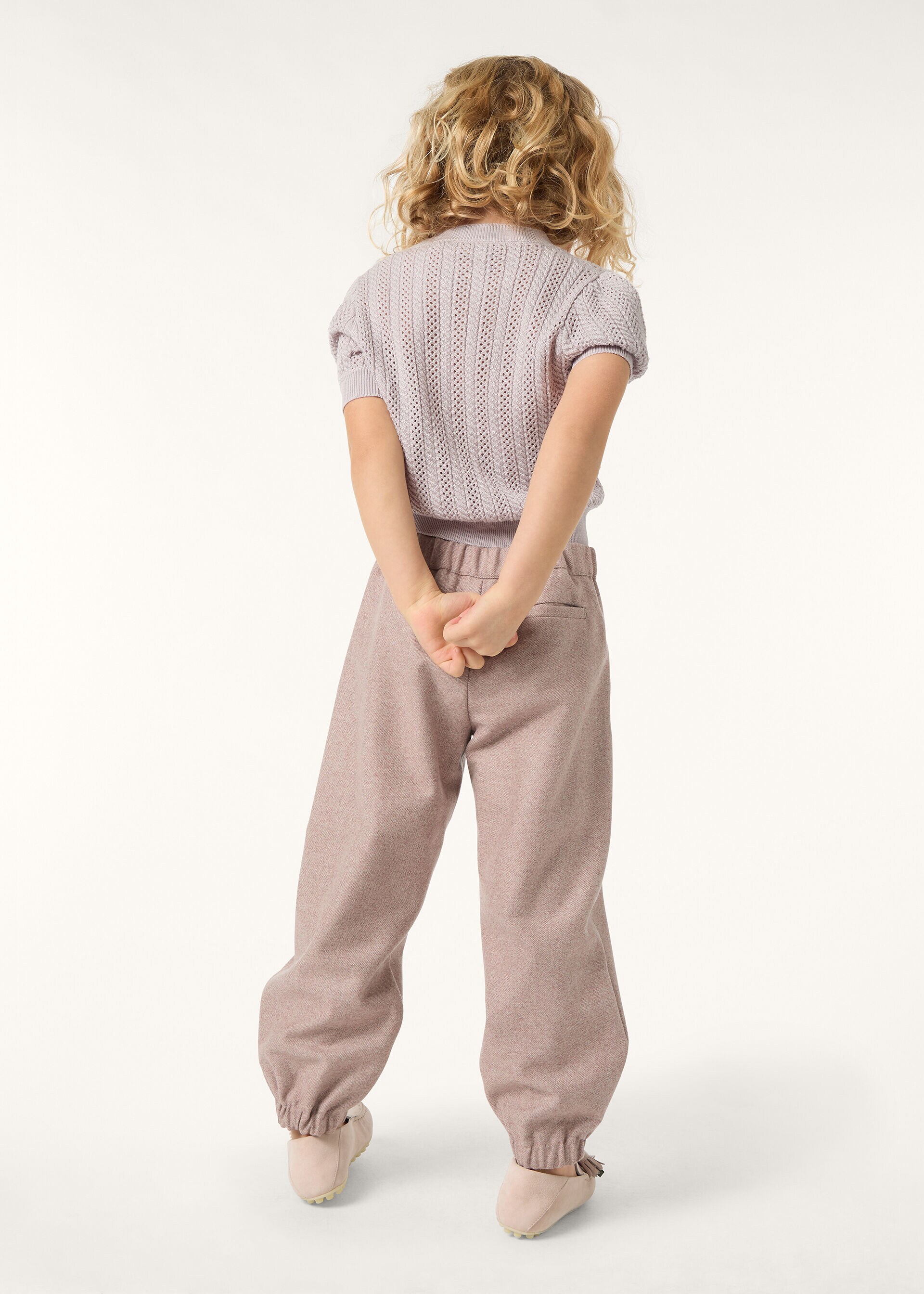 COLE PANTS WISH CASH FLANNEL