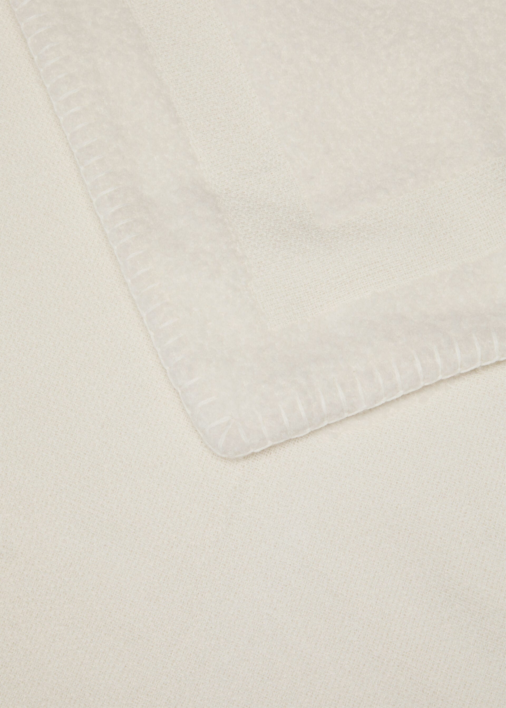 PLAID DIAMOND WISH WOOL BOUCLE