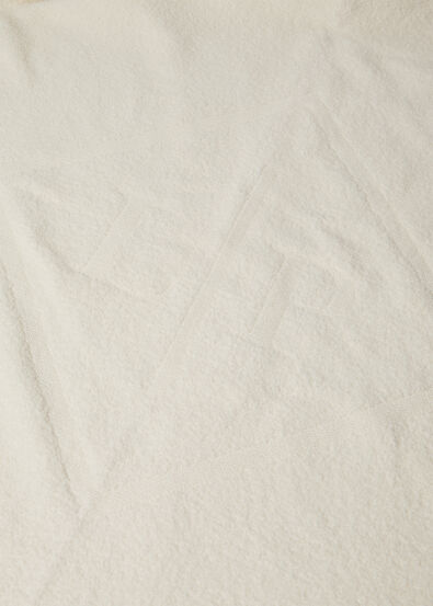 PLAID DIAMOND WISH WOOL BOUCLE