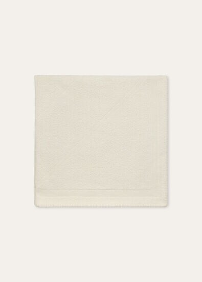 PLAID DIAMOND WISH WOOL BOUCLE