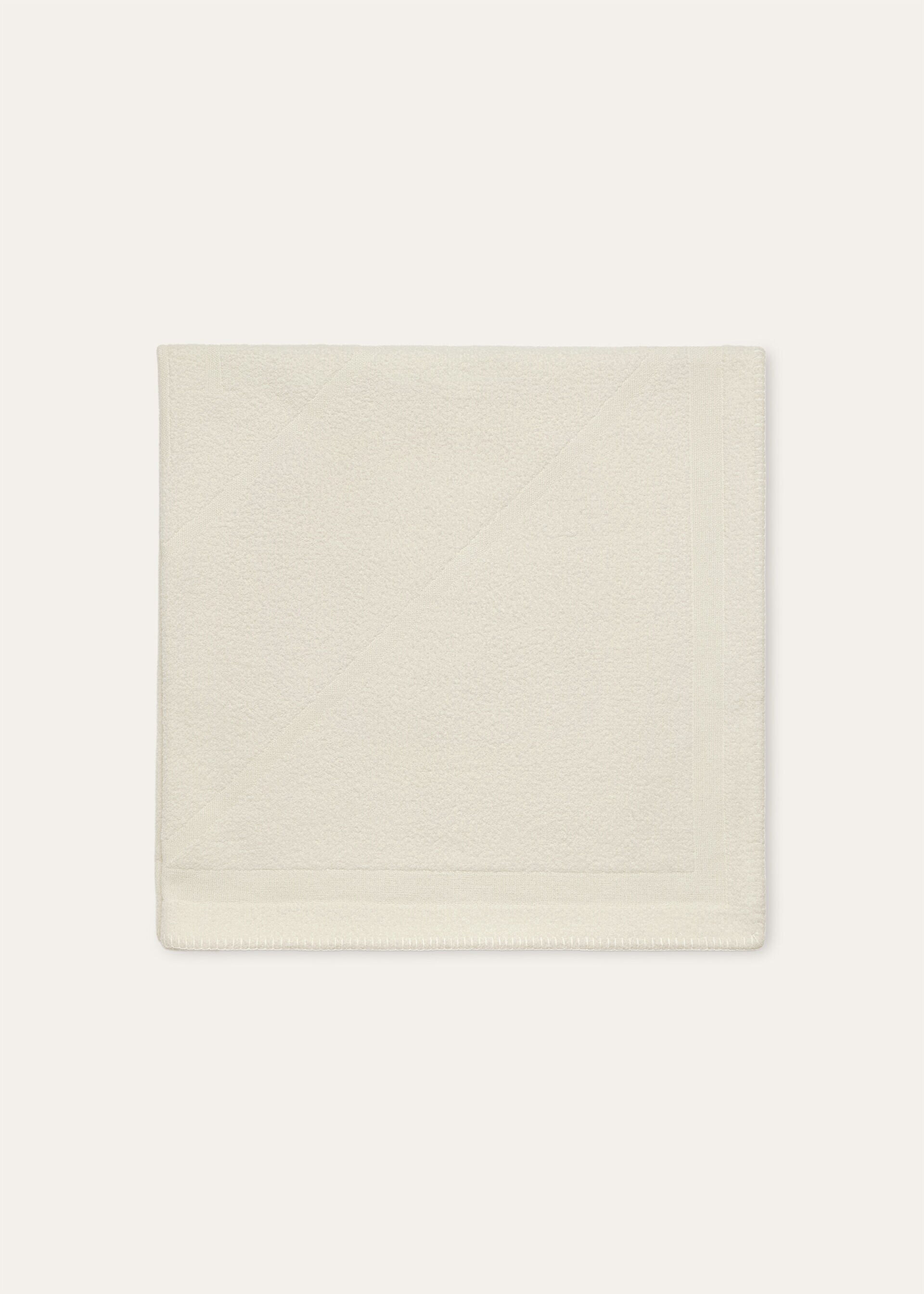 PLAID DIAMOND WISH WOOL BOUCLE