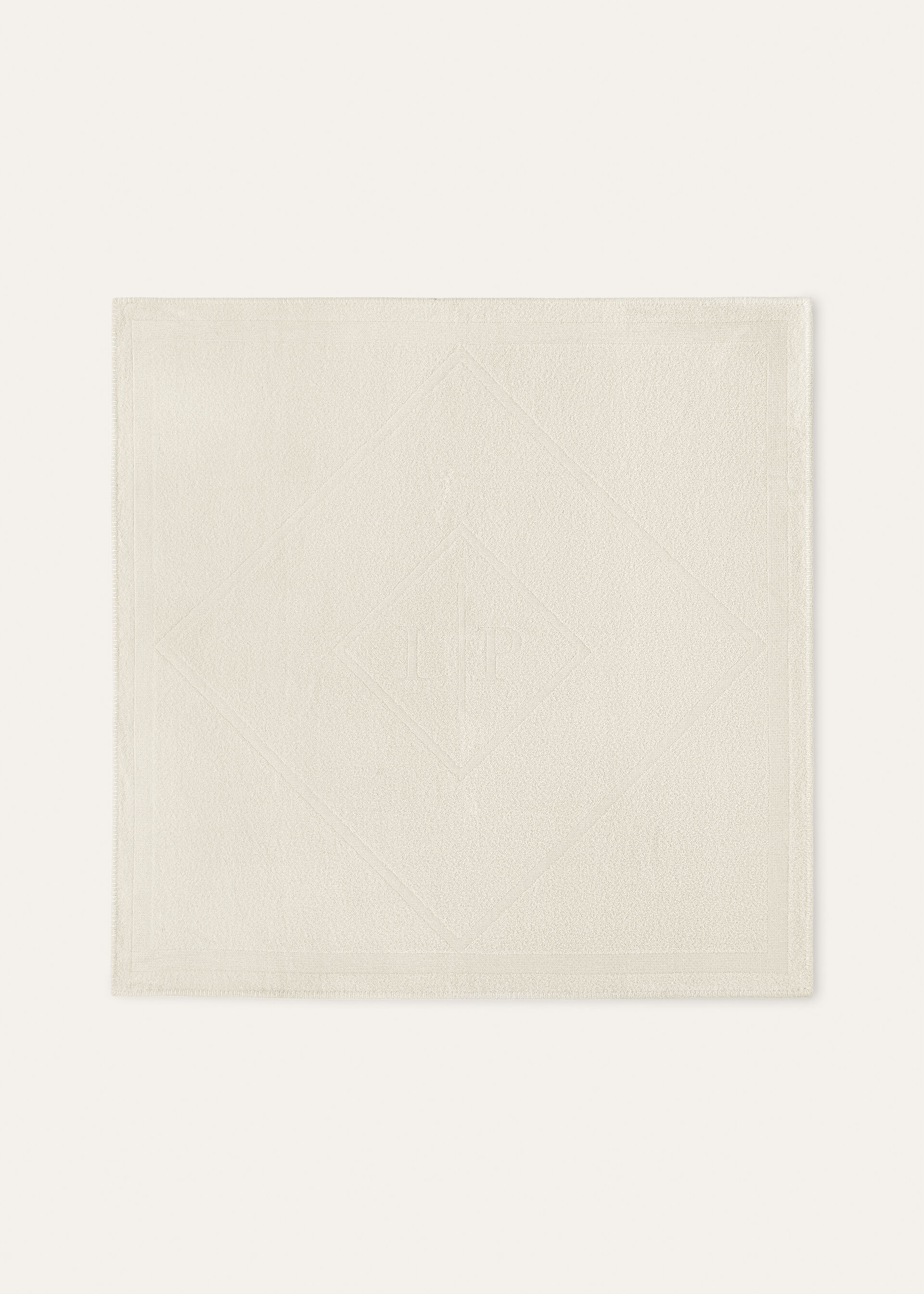 PLAID DIAMOND WISH WOOL BOUCLE