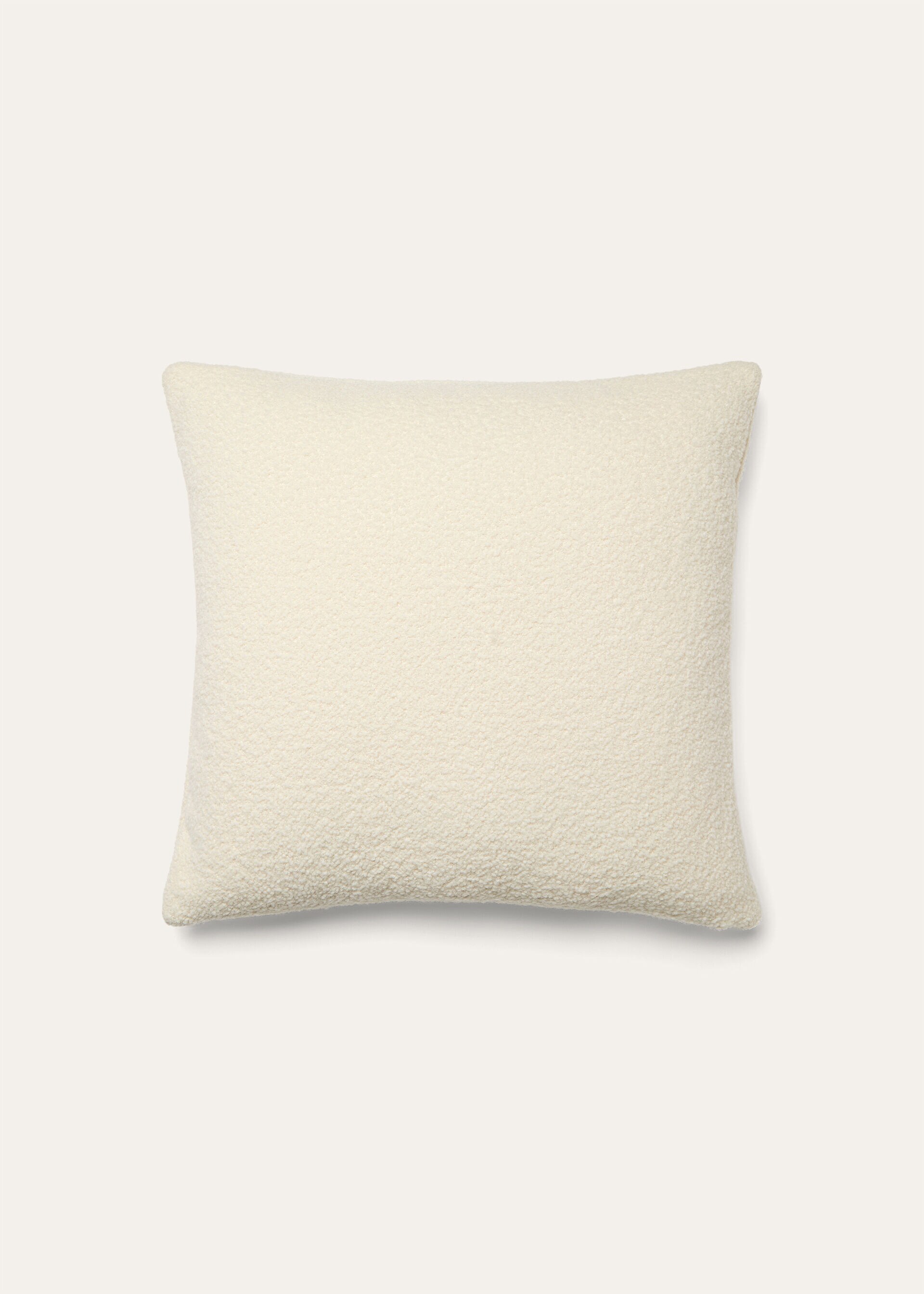 CUSHION DIAMOND WISH WOOL BOUCLE
