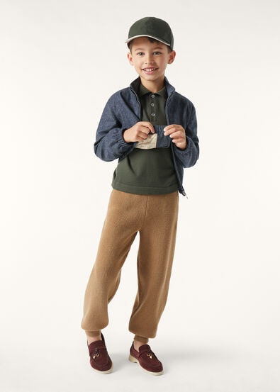 LP BOMBER KID WISH CASH FLANNEL