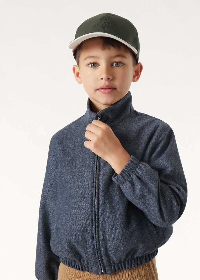 LP BOMBER KID WISH CASH FLANNEL_FAP9134_60L6_2