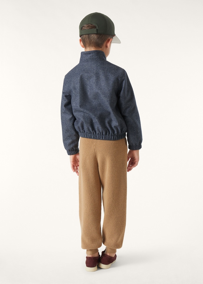 LP BOMBER KID WISH CASH FLANNEL_FAP9134_60L6_3