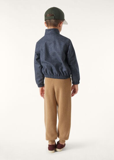 LP BOMBER KID WISH CASH FLANNEL