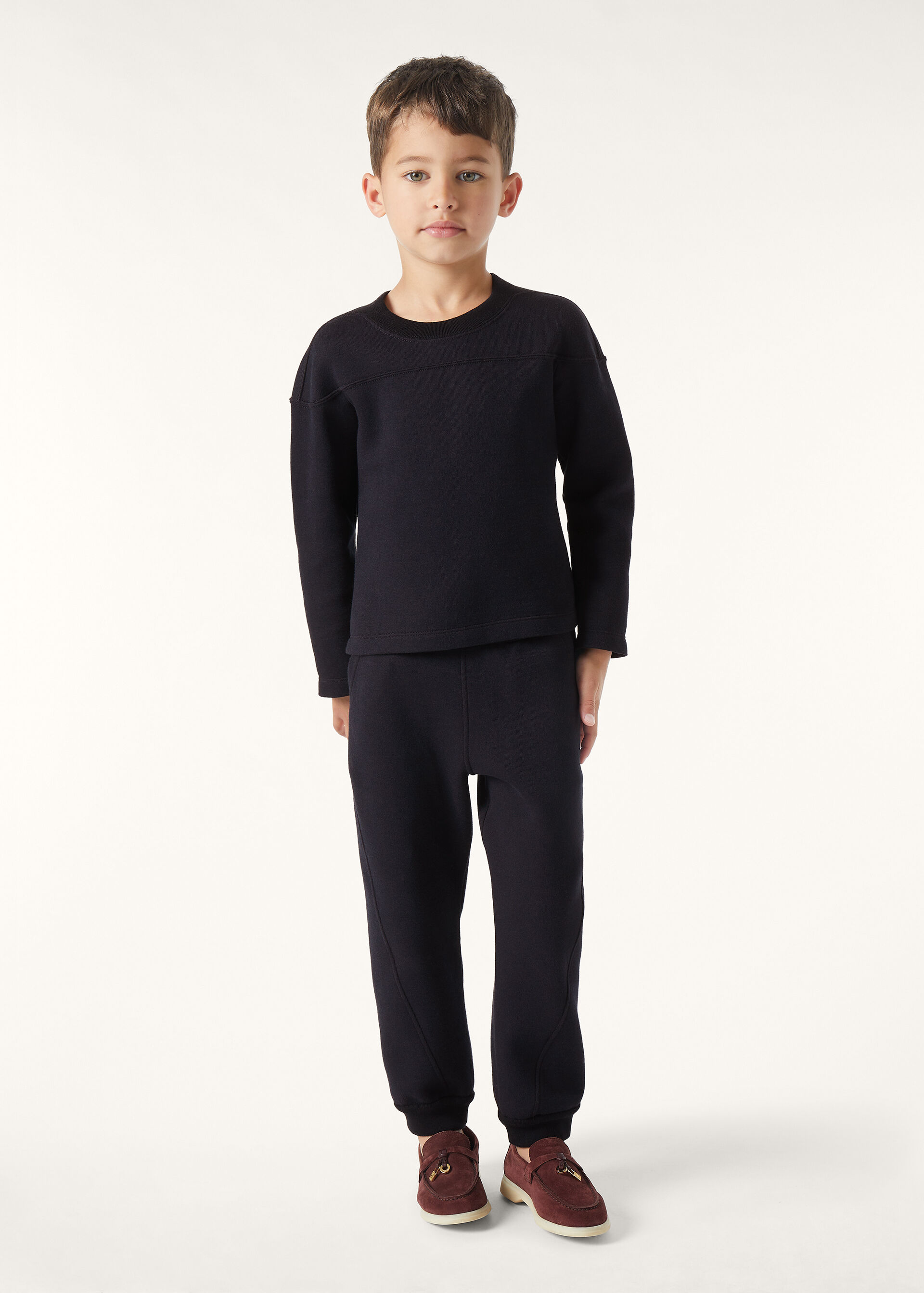 VIERA KID PANTS JERSEY LUXURY FLEECE
