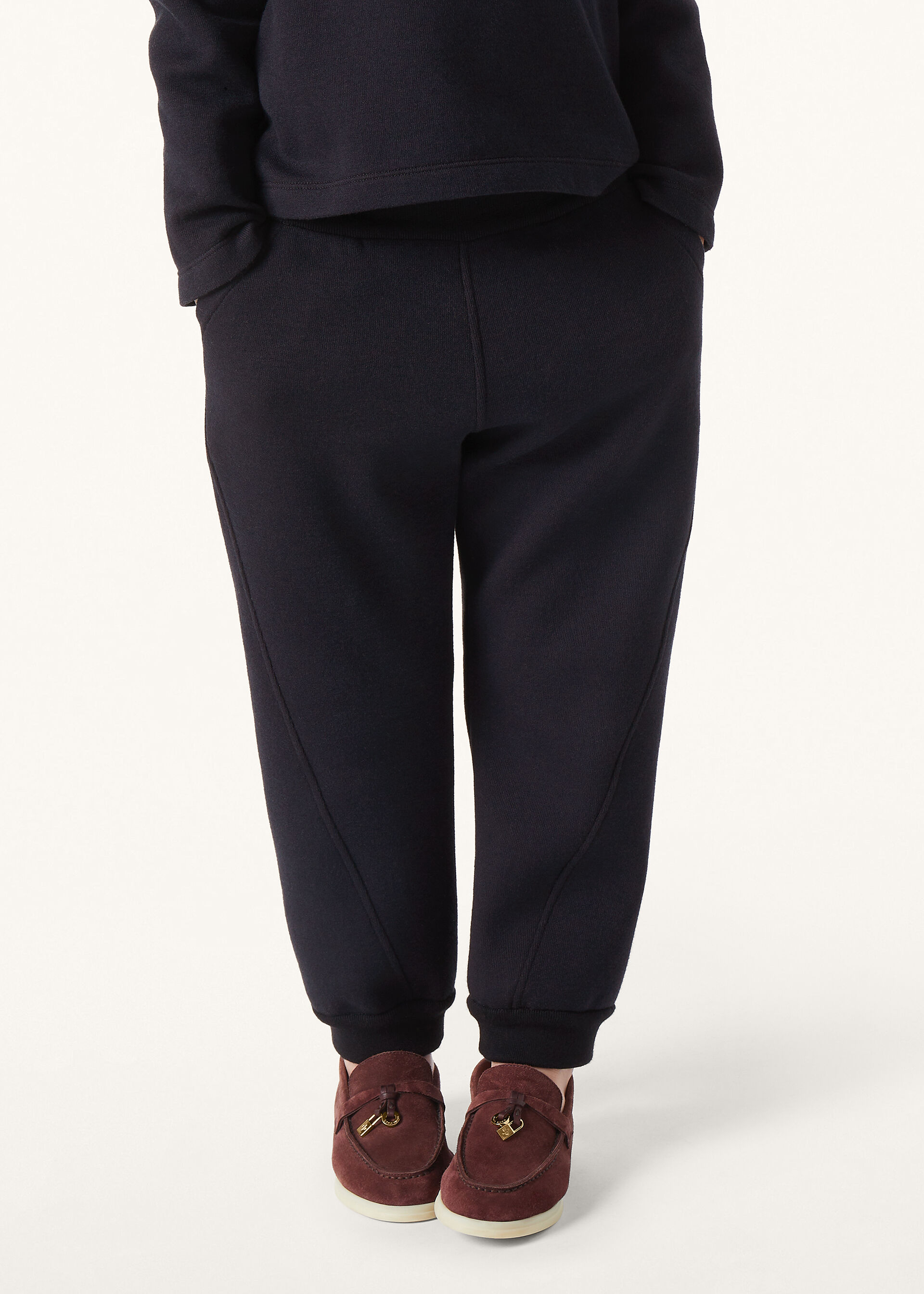 VIERA KID PANTS JERSEY LUXURY FLEECE