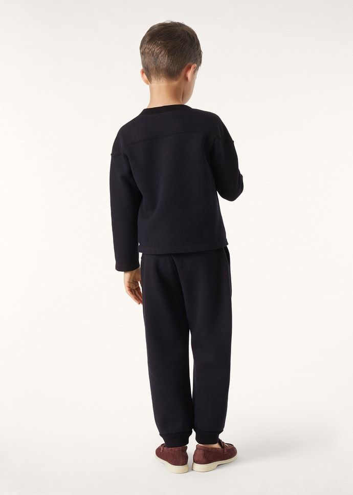 VIERA KID PANTS JERSEY LUXURY FLEECE_FAP9170_W000_3