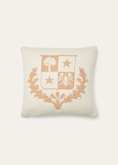 CUSHION LORO PIANA DONEGAL CASH COARSEHAIR