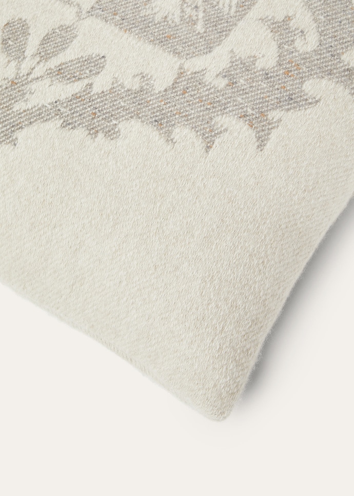 CUSHION LORO PIANA DONEGAL CASH COARSEHAIR_FAP9268_J1Z4_NR_2