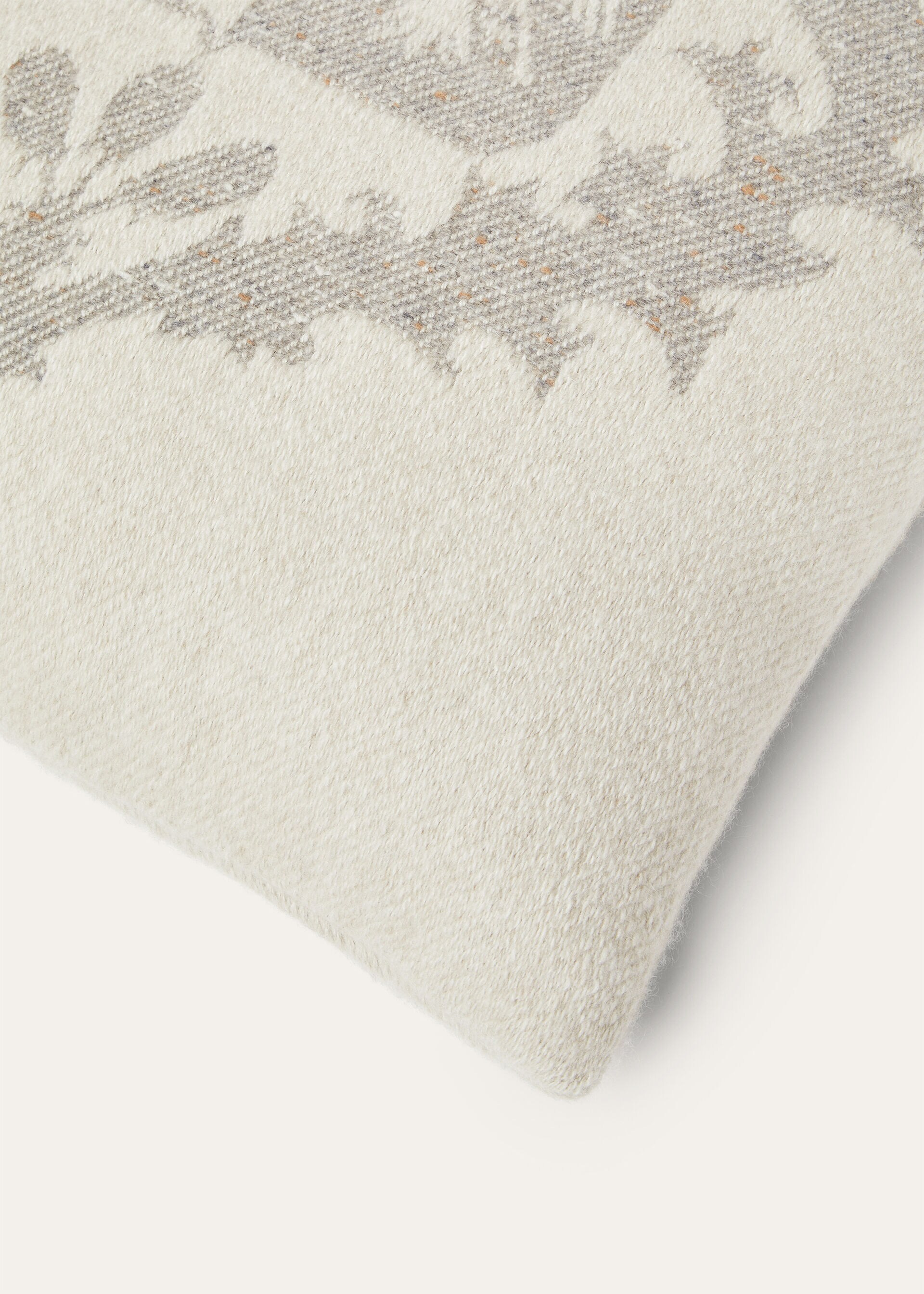 CUSHION LORO PIANA DONEGAL CASH COARSEHAIR