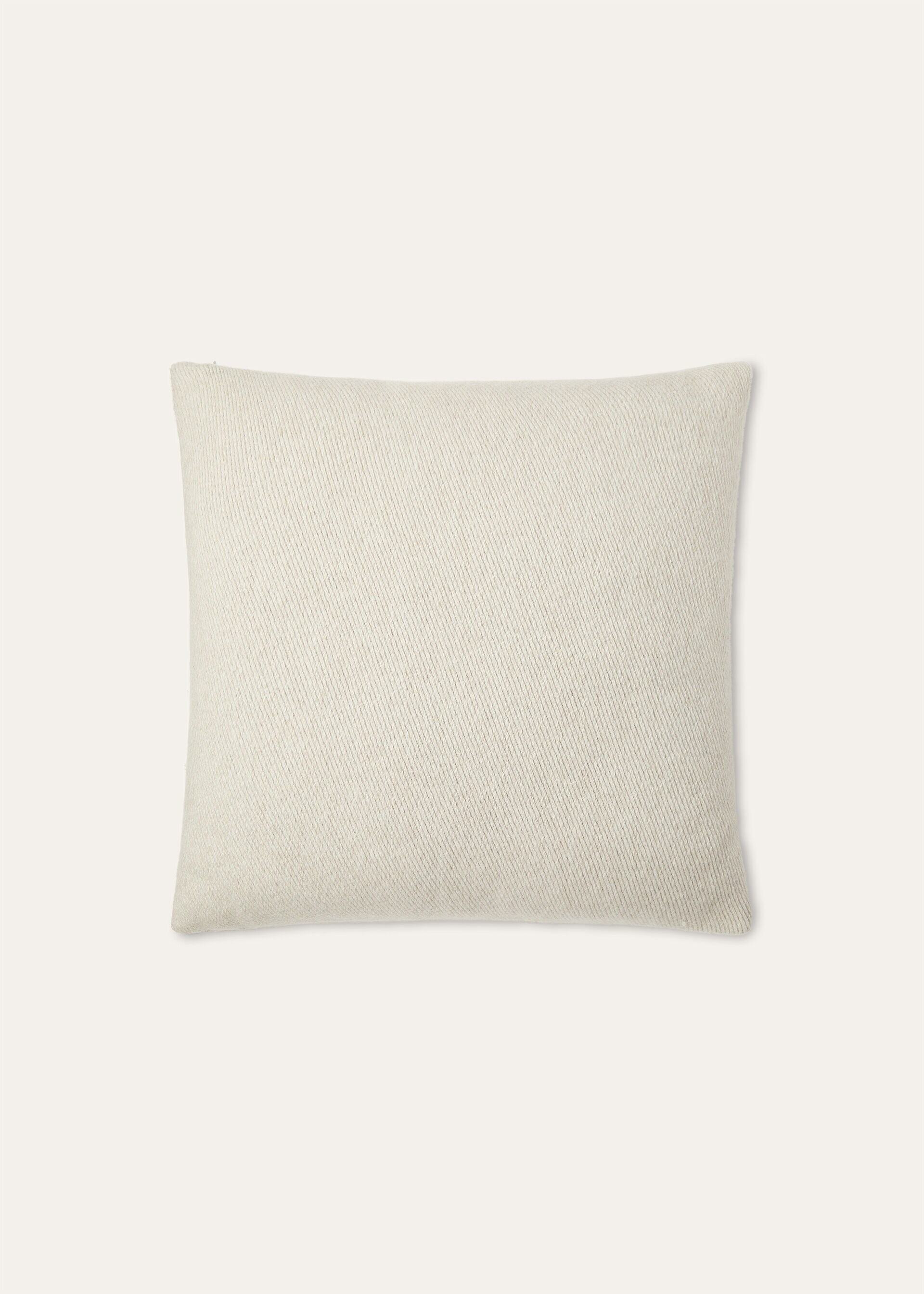 CUSHION LORO PIANA DONEGAL CASH COARSEHAIR