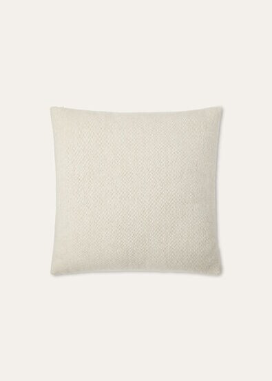CUSHION LORO PIANA DONEGAL CASH COARSEHAIR