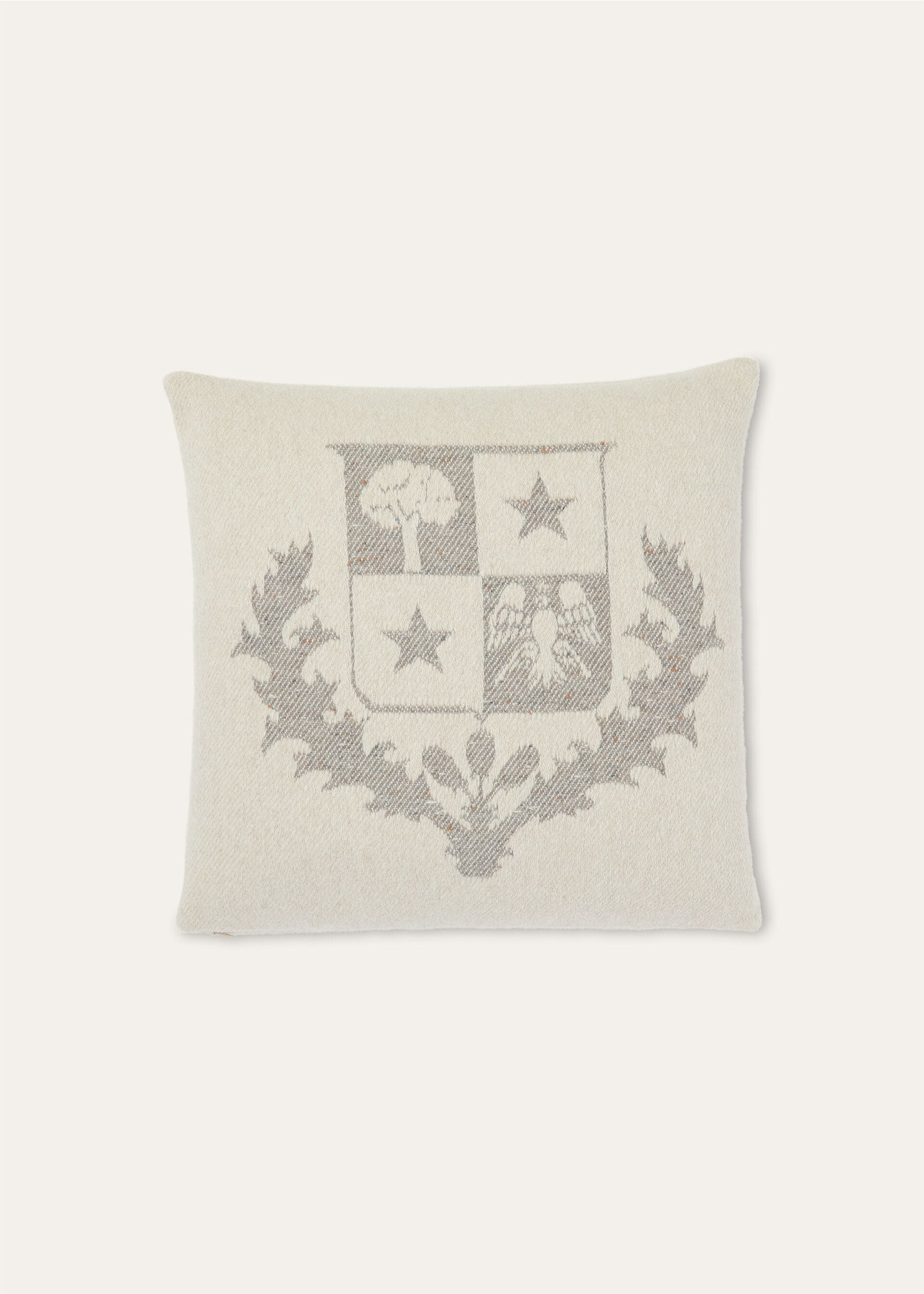 CUSHION LORO PIANA DONEGAL CASH COARSEHAIR