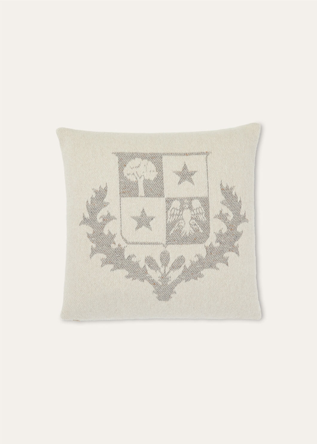 CUSHION LORO PIANA DONEGAL CASH COARSEHAIR