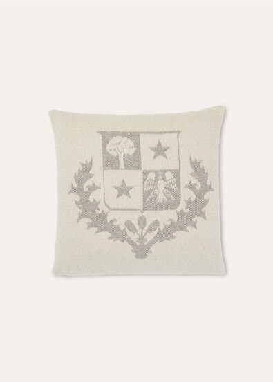 CUSHION LORO PIANA DONEGAL CASH COARSEHAIR