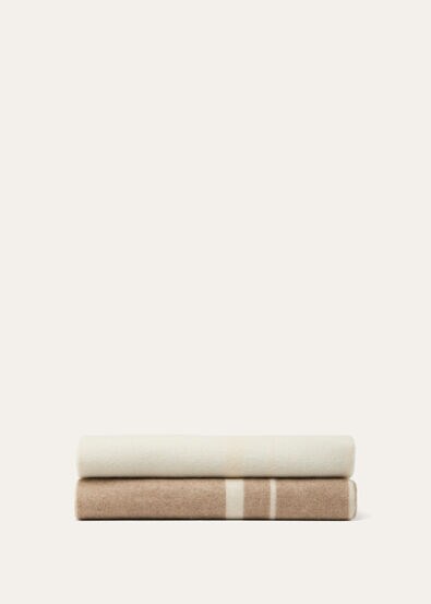 PLAID SUITCASE STRIPE DEGRADE CASH