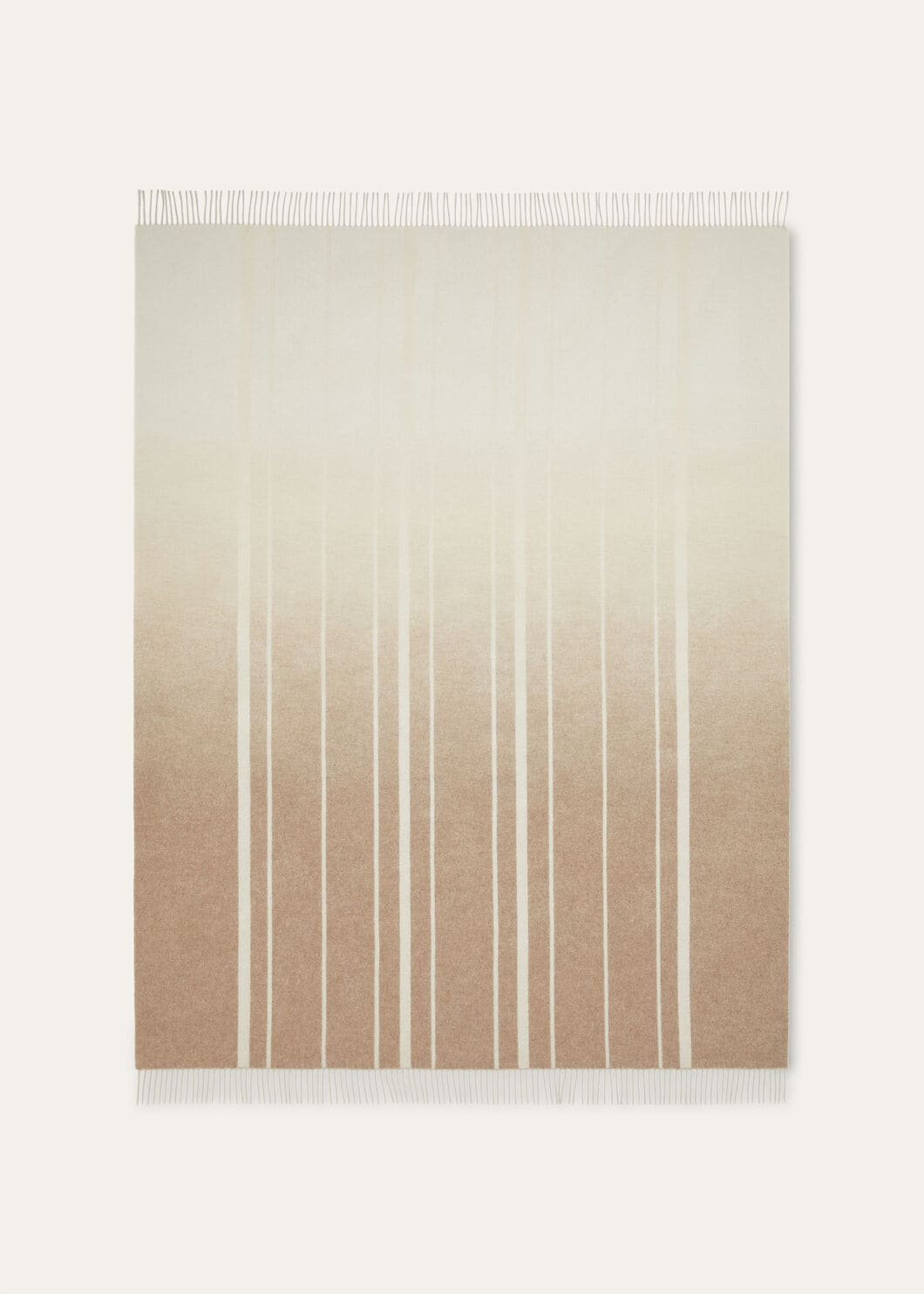 PLAID SUITCASE STRIPE DEGRADE CASH