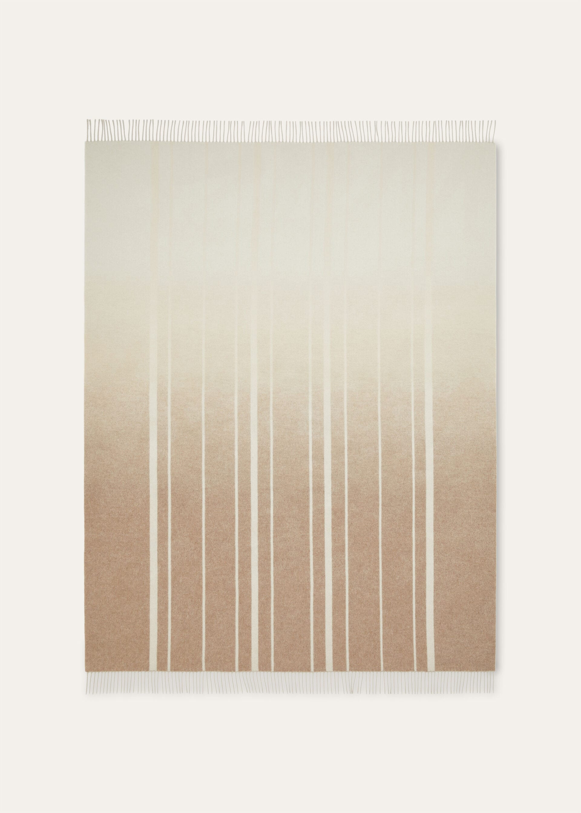 PLAID SUITCASE STRIPE DEGRADE CASH