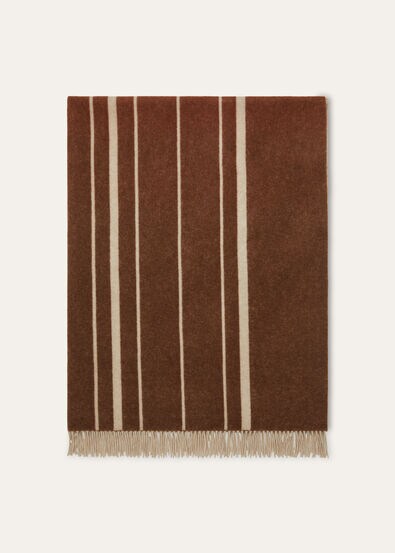 PLAID SUITCASE STRIPE DEGRADE CASH