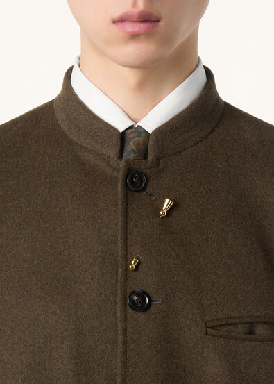 VIENNA JACKET MELTON WISH CASH