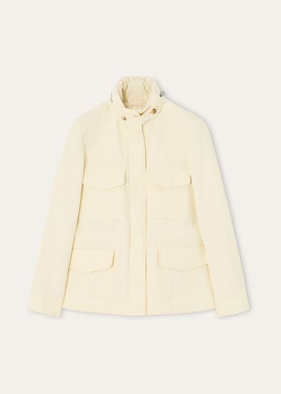 TRAVELLER MINI FIELD JACKET LINEN NATTE' B