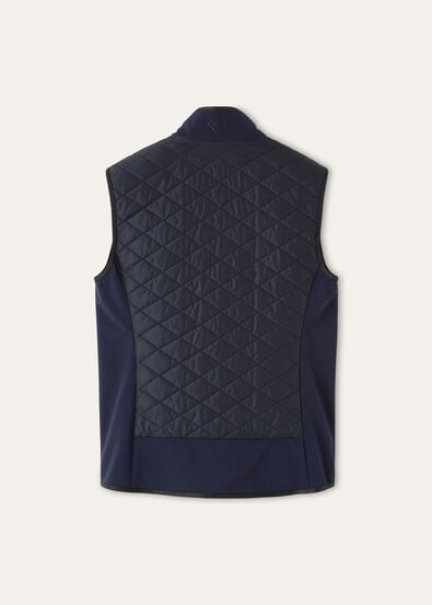 STOWE MOUNTAIN VEST TECHNO WOOL