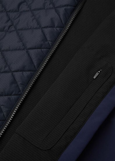 STOWE MOUNTAIN VEST TECHNO WOOL