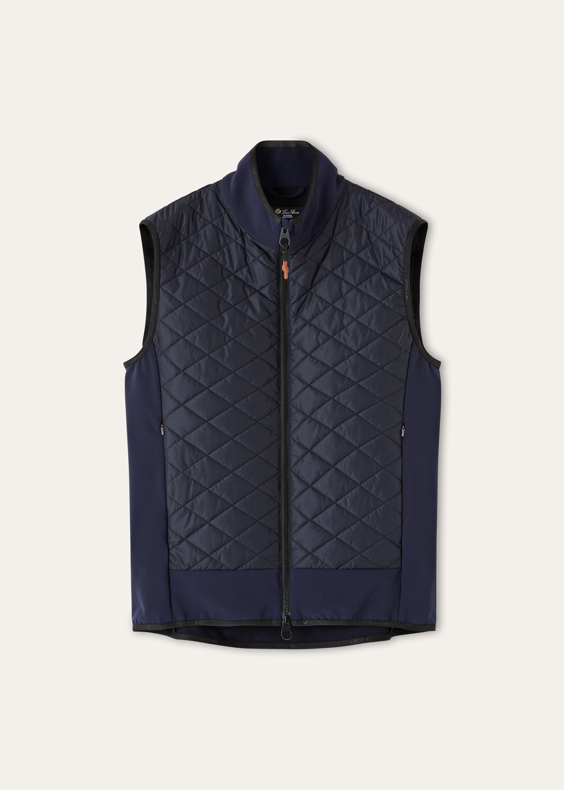 STOWE MOUNTAIN VEST TECHNO WOOL