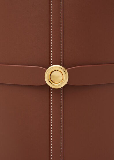 SOFT BASKET M LEATHER