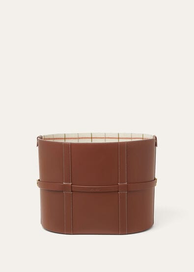 SOFT BASKET M LEATHER