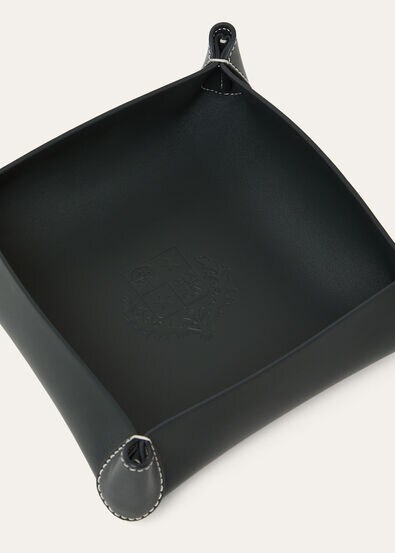 POCKET EMPTIER CREST ROUNDED CALF
