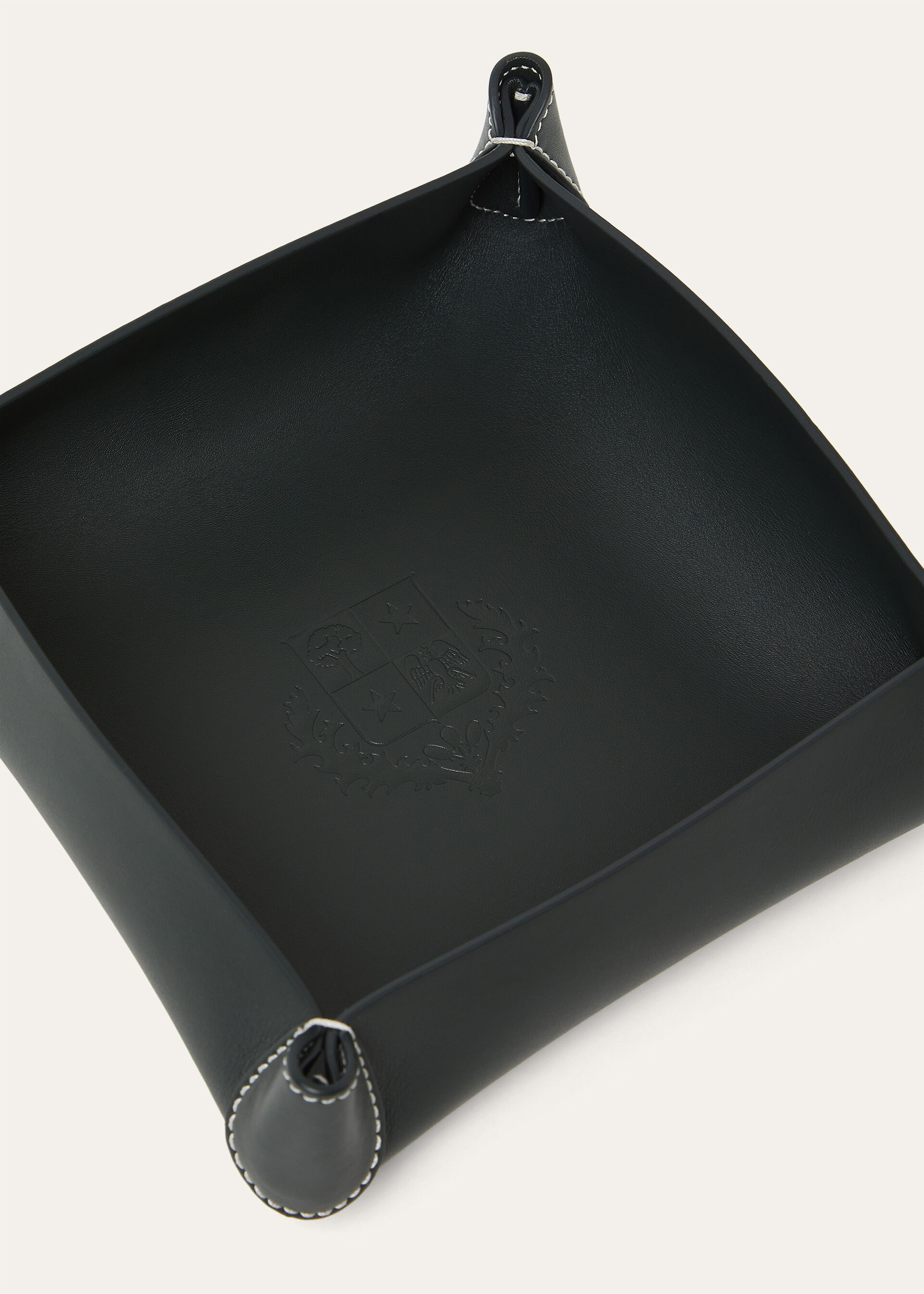 POCKET EMPTIER CREST ROUNDED CALF