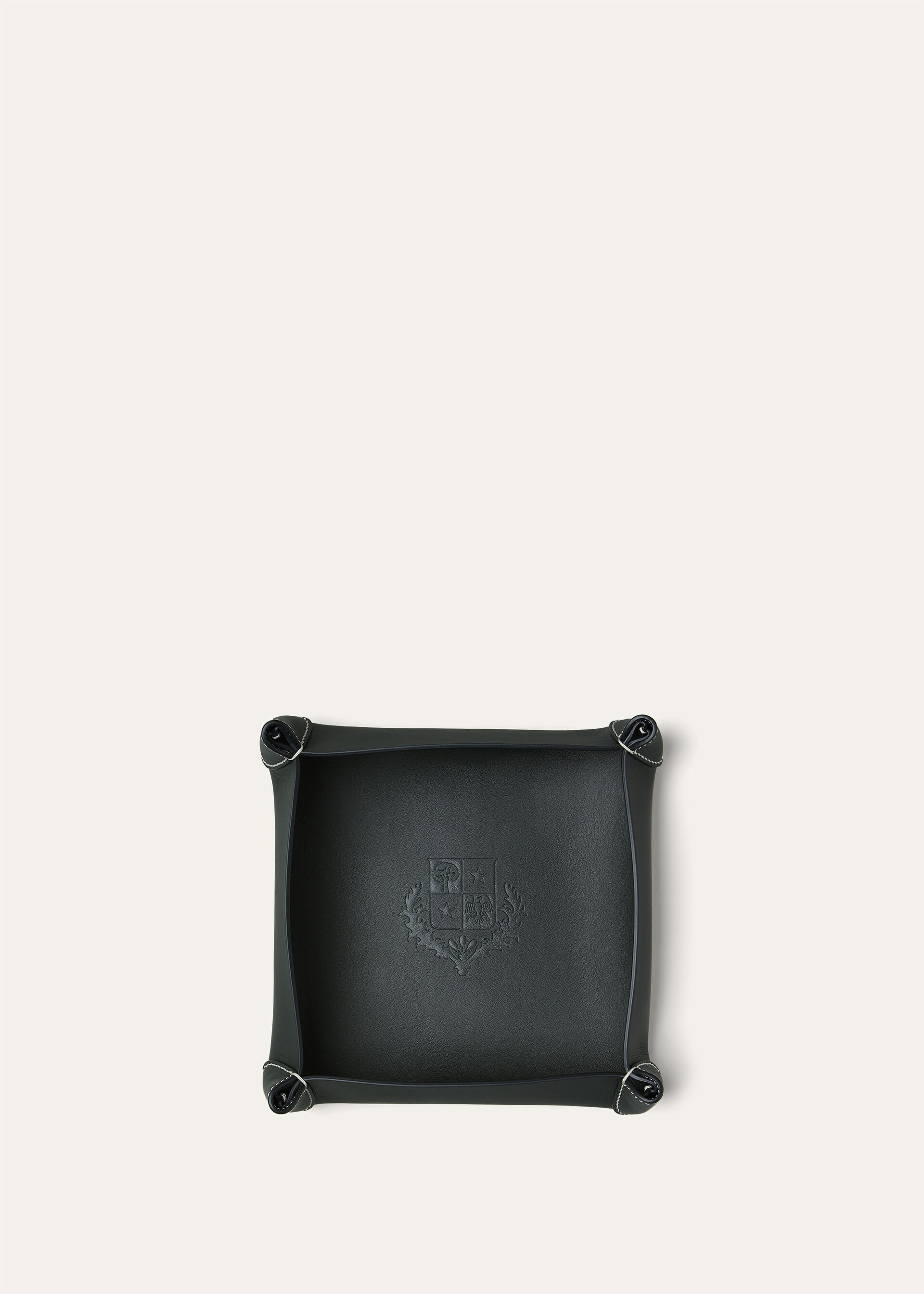 POCKET EMPTIER CREST ROUNDED CALF