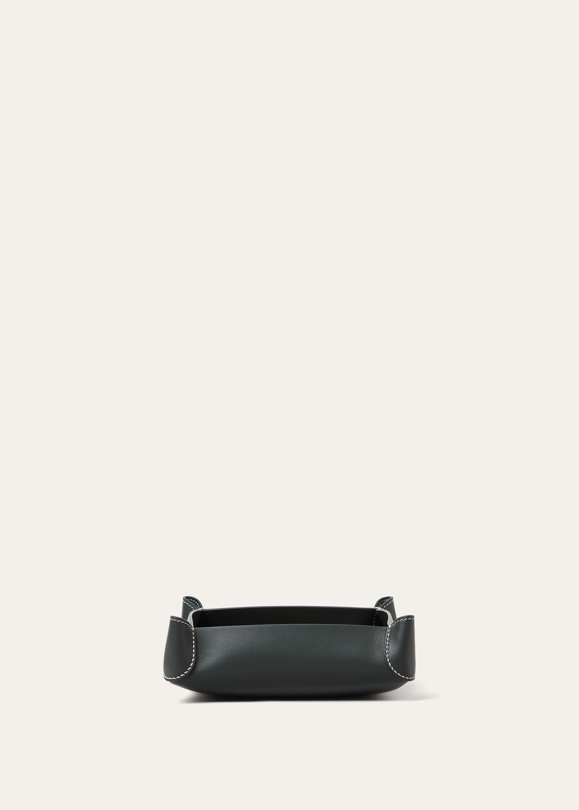 POCKET EMPTIER CREST ROUNDED CALF