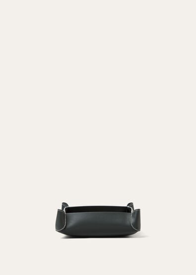 POCKET EMPTIER CREST ROUNDED CALF