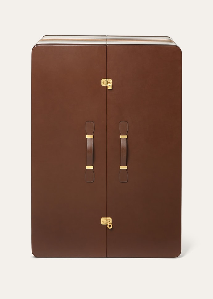 WARDROBE TRUNK SUITCASE STRIPE WOOD & LE_FAP9692_F6UJ_NR_1