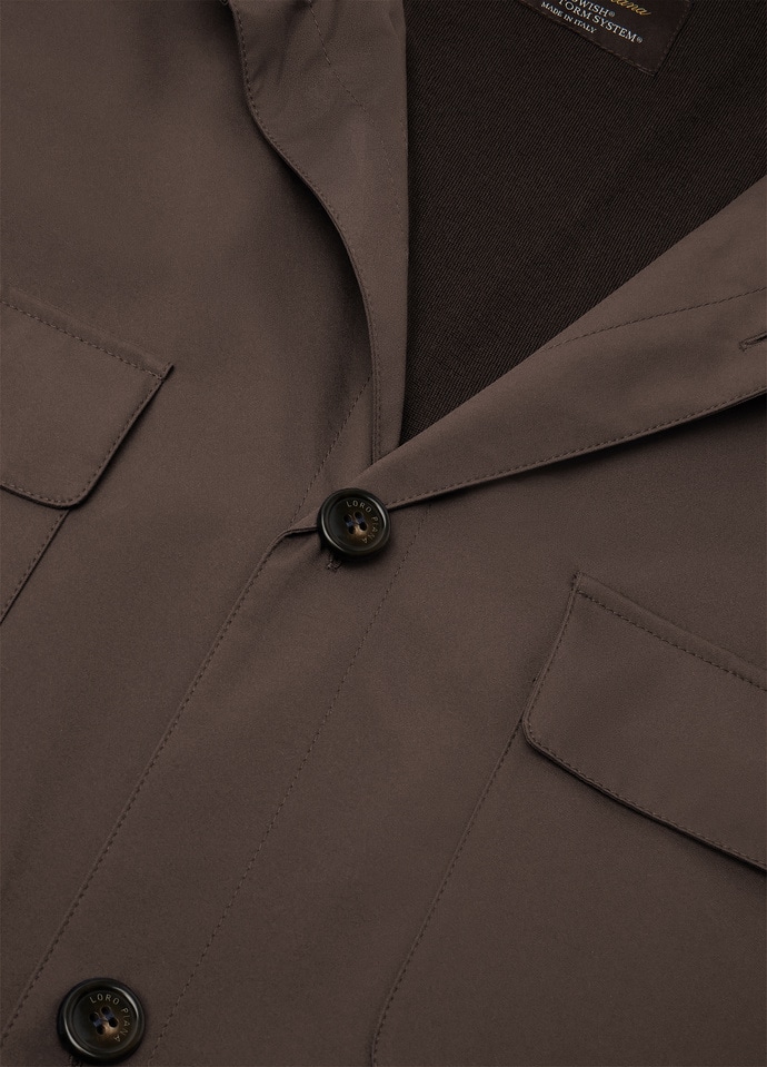 LORO PIANA OVERSHIRT WINDWISH STRETCH STORM_FAP9727_H0VL_3