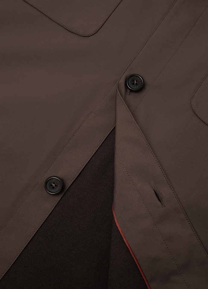 LORO PIANA OVERSHIRT WINDWISH STRETCH STORM_FAP9727_H0VL_4