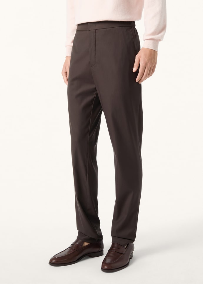 LEISURE CITY TROUSERS BRISTOL RAIN_FAP9730_H0O2_3