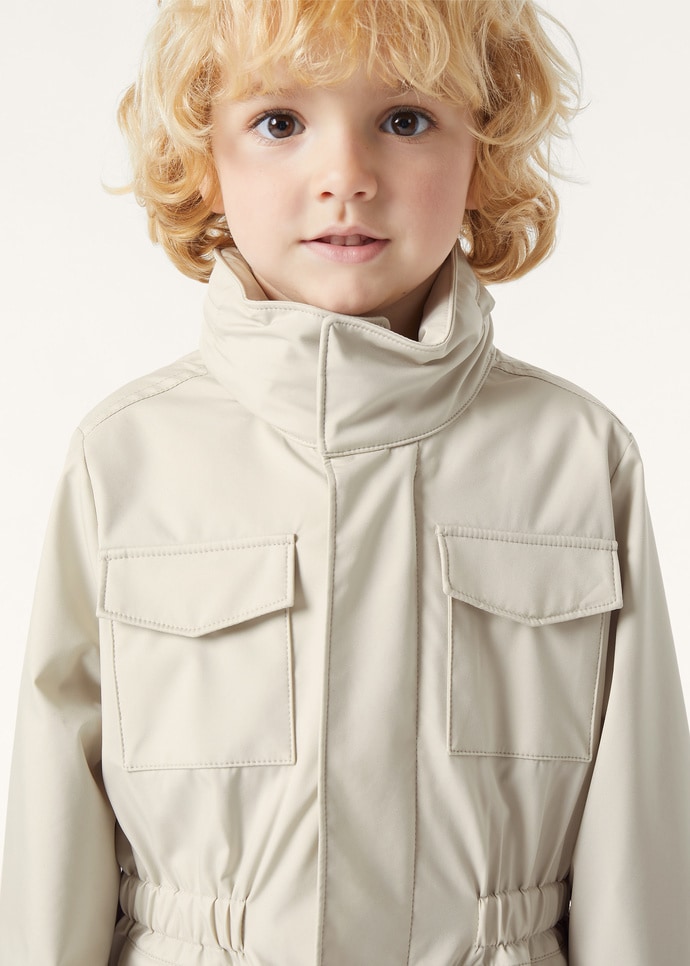 TRAVELLER KID FIELD JACKET WINDMATE STRETCH STORM_FAP9737_A160_4