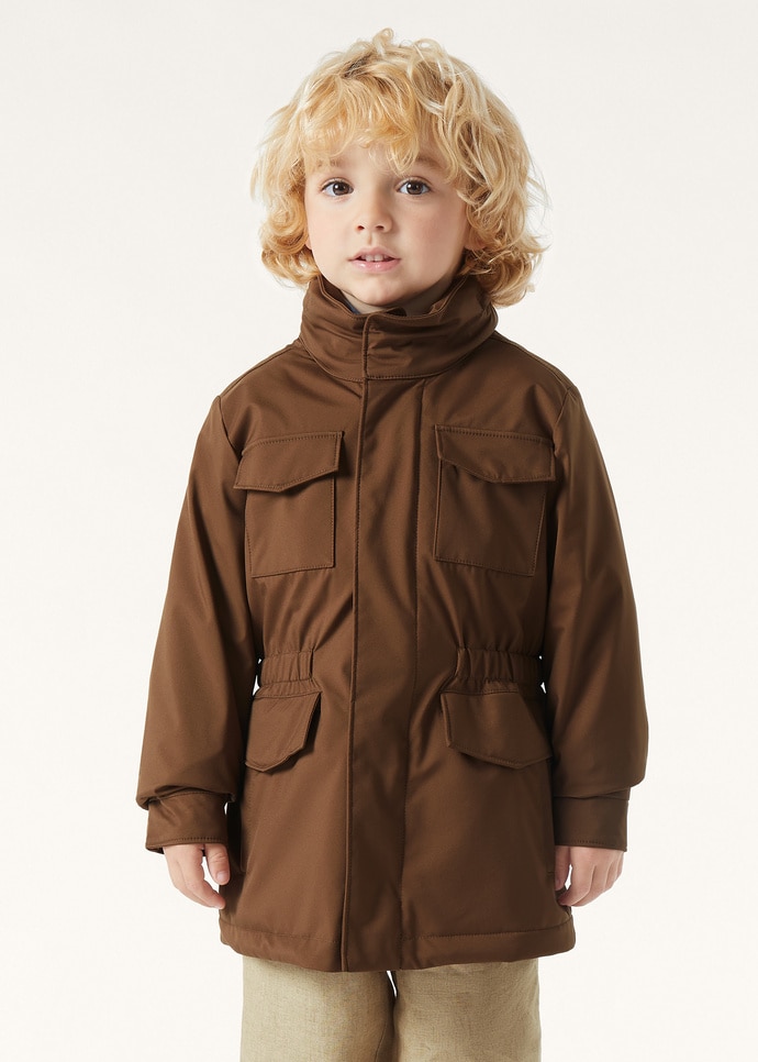TRAVELLER KID FIELD JACKET WINDMATE STRETCH STORM_FAP9737_E251_4