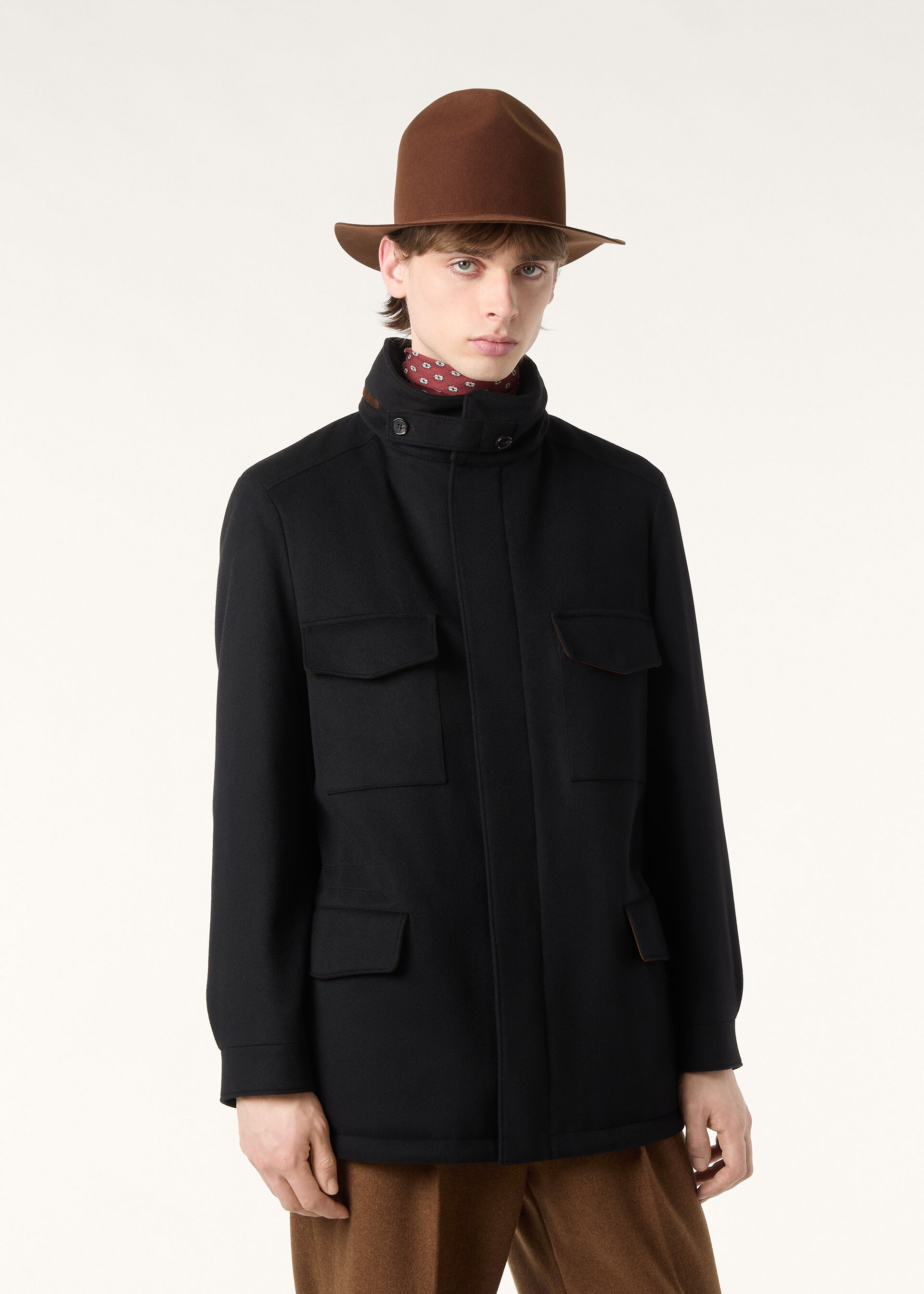 TRAVELLER FIELD JACKET CASH STORM