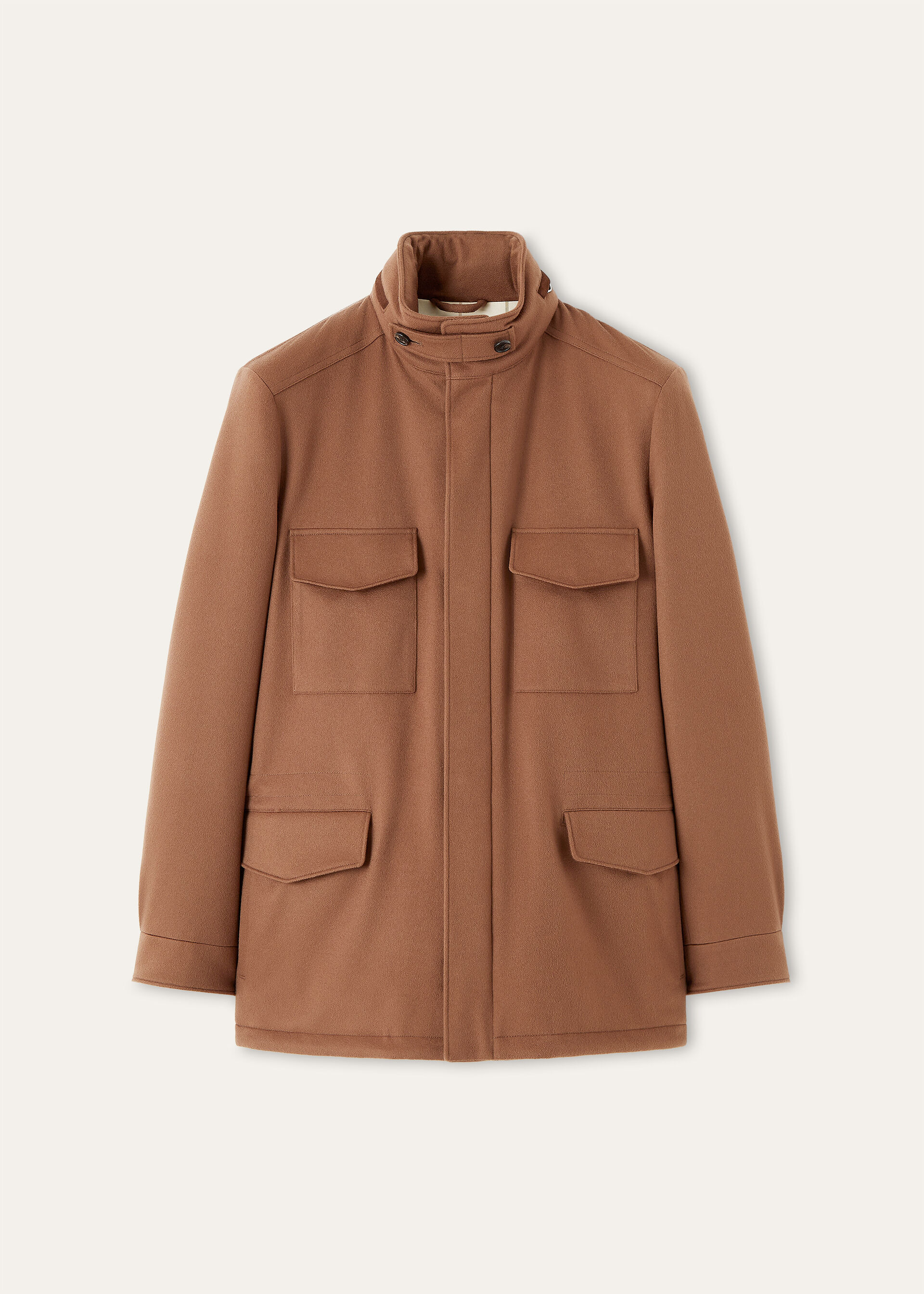 TRAVELLER FIELD JACKET CASH STORM