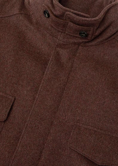 TRAVELLER FIELD JACKET CASH STORM