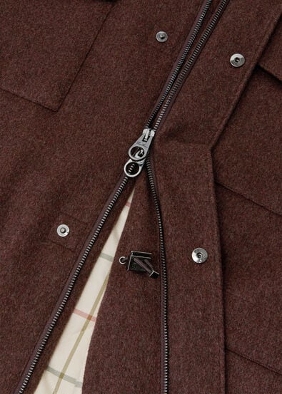 TRAVELLER FIELD JACKET CASH STORM