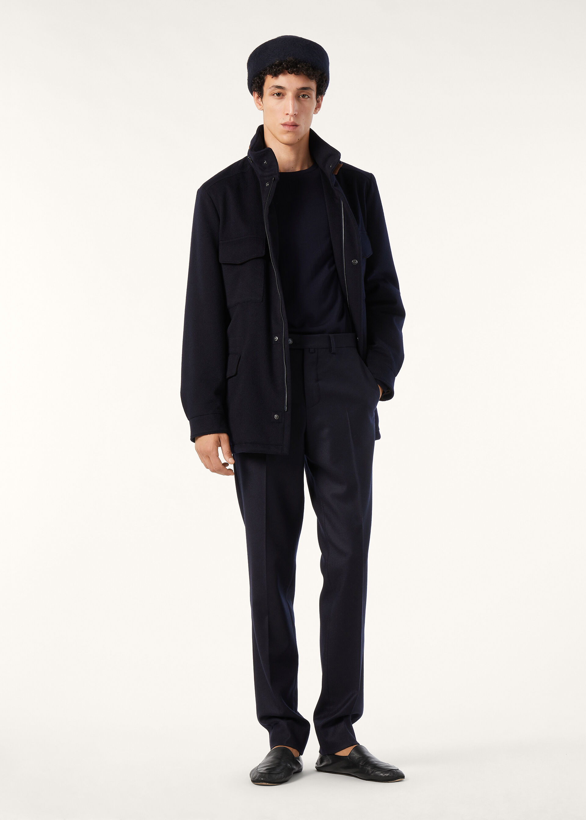 TRAVELLER FIELD JACKET CASH STORM